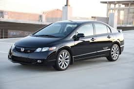 1 300 Mile 2009 Honda Civic Si Sedan Honda Civic Si Honda Civic Honda Civic 2009
