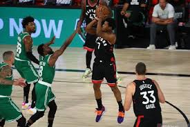 Le joueur étoile, qui pourrait devenir joueur autonome au terme de la présente campagne, a. Semifinal Playoff Nba Toronto Raptors Paksa Boston Celtics Mainkan Game Ketujuh Sport Tempo Co