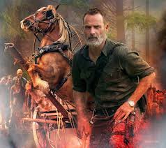 The Walking Dead Season 9 Watch Online With Subtitles Rick Grimes By Carrion The Walking Dead Instagram Walking Dead Art Walking Dead Funny