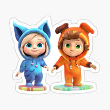 Farm animals puzzle by dave and ava. Dave And Ava Stickers Redbubble