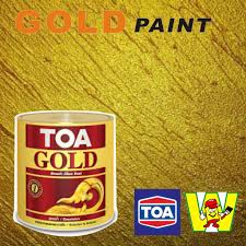 Repaint body ex5 fullset warna gold / stripe tanam clearcoat. Toa Gold Paint 1kg Warna Emas Imported Thailand Gold Exterior Interior Wood And Metal Shopee Singapore