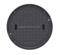 Fiberglass Resin Manhole Covers Standard Manhole Cover Size Rectangular  Manhole Cover with CE Certificate