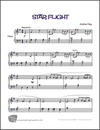 Star Flight Star Wars Tribute Free Easy Piano Sheet Music
