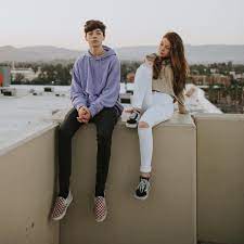 Adopted By Bryce Hall Boy And Girl Best Friends Boy Best Friend Pictures Joey Birlem