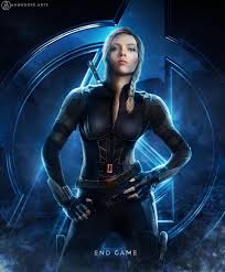 Awesome Avengers Endgame Artworks Who Are You Worried About Most Credit Awedope Arts Follow Black Widow Marvel Marvel Superheroes Marvel Vs Dc