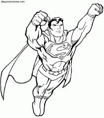Dogs love to chew on bones, run and fetch balls, and find more time to play! Superman Free Printable Coloring Pages For Kids