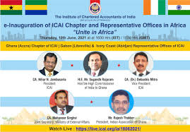 Ca foundation may 2021 examination is going to held from june 24th, 2021 till 30th june 2021. Institute Of Chartered Accountants Of India Icai On Twitter Icai Continues To Expand Its Global Presence With The Launch Of 42nd Chapter At Accra Ghana 2 Rep Offices At Gabon