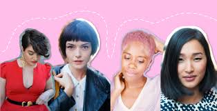 This one is a daring very short 'do, so, if you want to take the plunge and go super short while blending punk and sophistication, then this is a look to consider. 5 Tips For Rocking Short Hair Like You Mean It A Practical Wedding