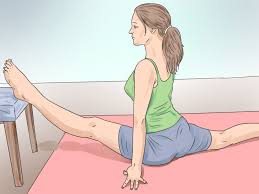 How To Do The Splits In A Week Or Less How To Do Splits Exercise Yoga Poses