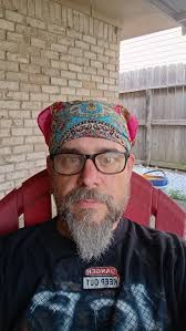 Looks like Thing as a rocking kind of guy can grow a better beard than you  & me