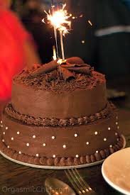 Two Tier Chocolate Birthday Cake Recipe Birthday Cake Chocolate Cake Tiered Cakes Birthday