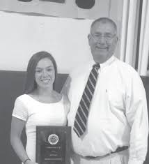 St. Saviour Honors Breezy Point Athlete