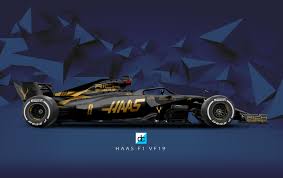 F1 2019 liveries on behance. F1 2019 Season Concept Liveries On Behance