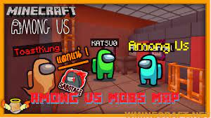 Come join this lit server! Among Us Mobs Map 1 16 3 Maps For Minecraft Wminecraft Net