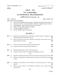 • solubility rules • masses of gases. 4263 229 T E Automobile Automotive Transmission Manualzz