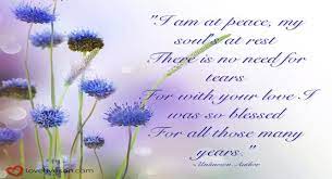 We did not find results for: 27 Best Funeral Poems For Mom Love Lives On