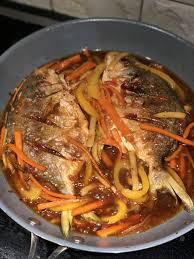Escabeche Sweet And Sour Fish Recipe Genius Kitchen Fish Recipes Sweet And Sour Fish Recipe Asian Fish Recipes
