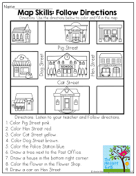April No Prep Packet Kindergarten Distance Learning Kindergarten Social Studies Teaching Social Studies Map Skills Worksheets