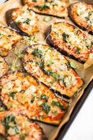 Low Carb Eggplant Pizza Recipe Eggplant Pizza Recipes Eggplant Pizzas Eggplant Recipes