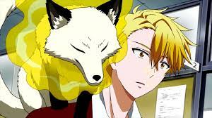 Manga Anime Ongoing Fukigen Na Mononokean Or The Morose Mononokean Characters Abeno Haruitsuki And Yahiko A Kitsune Or Yo Anime Read Anime Manga Cosplay