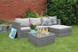 Garten Lounge Grau