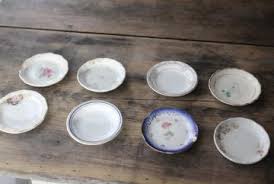 A small plate is a smaller portion served in a restaurant, perhaps as an alternative to a big main smaller plates are used to serve dessert items and fruit salad. Old Antique China Plates Dishes