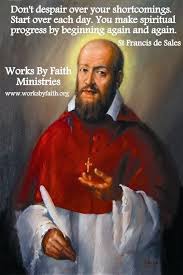 Francis de sales have been gleaned from his collected letters, homilies, conferences and publications. Pin On Saints And Blessed