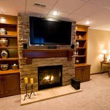 Get shopping advice from experts, friends and the community! C85147840006cfdb 3707 W394 H394 B0 P0 Contemporary Basement Jpg 394 394 Pixels Fireplace Design Home Fireplace Tv Above Fireplace