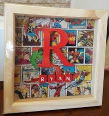 Image Result For Ideas Frame Art Box Frame Art Diy Gifts For Kids Box Frames
