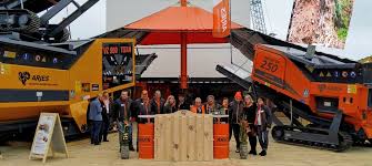 Dieses geschäft ist in der folgenden branche tätig: Bauma 2019 Auch Fur Arjes Ist Die Messe Sehr Erfolgreich Verlaufen Recyclingportal