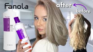 Fanola No Yellow Shampoo & Mask, 1000 Ml – Discount Salon Supplies