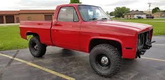 Image result for Cardinal Red 1982 GMC