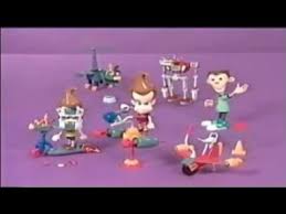 Jimmy Neutron Toy Commercial Smooth Criminal 