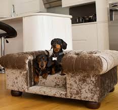 Only 1 available and it's in 1 person's cart. Balmoral Truffle Crushed Velvet Luxury Dog Sofa Bed D For Dog