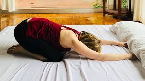 Maybe you would like to learn more about one of these? 10 Bed Yoga Poses That Relieve Pain And Soothe You To Sleep
