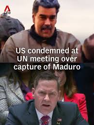Emergency UN Meeting on Maduro's Capture