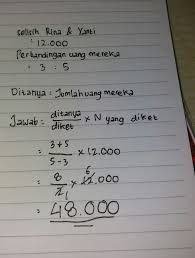 We did not find results for: Selisih Uang Rina Dan Yanti Adalah Rp 12 000 00 Jika Perbandingan Uang Mereka 3 5 Jumlah Uang Brainly Co Id