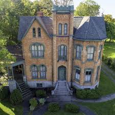 Historical Homes Of America On Instagram James Seymour Mansion 113 North Street Auburn Ny 13021 Only 50 000 10 Bed Mansions Mansions For Sale Old Houses