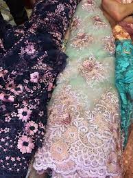 Perjalanan menarik ke ho chi minh selama 4hari 3malam. Kain Brokat Tulle 3d Brokat Tulle Brukat Bahan Grosir Kain Harga Permeter Shopee Indonesia