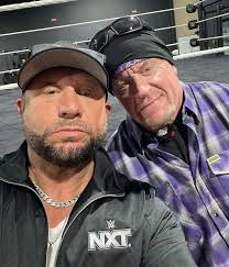 Undertaker! GET THE TABLES! Imagine of the Undertaker teamed as part of the  Dudley Boys. ~David