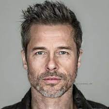 Artist Merges Two Celebrities Into One Creating Mashups That Confuse Many 30 Pics Guy Pearce Celebrity Faces Brad Pitt