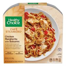 * percent daily values are based on a 2000 calorie diet. Save On Healthy Choice Cafe Steamers Chicken Margherita With Balsamic Order Online Delivery Stop Shop