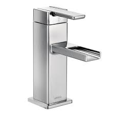 Shop allmodern for modern and contemporary bathroom sink faucets to match your style and budget. Moen 90 Degree Modern Bathroom Faucet 1 Handle Chrome S6705 Rona
