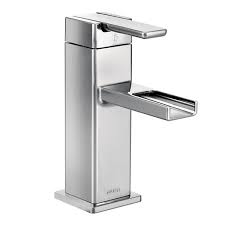 Bathroom fixtures bathroom remodel bathrooms faucets remodeling. Moen 90 Degree Modern Bathroom Faucet 1 Handle Chrome S6705 Rona