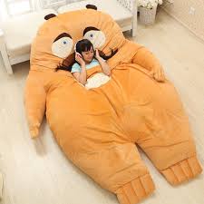 Check spelling or type a new query. Big Bear Sleeping Bag Big Sofa Bear Double Bed Bear Bed Tv Bed Leisure Time Child Sleeping Bed Adult Sleeping Bed Wish
