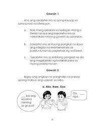 K To 12 Grade 2 Learning Material In Mother Tongue Based Mtb Mle 2nd Grade 12th Grade Grade