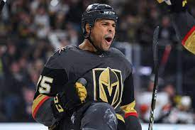 Reeves made sure the first goal he scored for the vegas golden knights was one for the record books. Golden Knights Sign Ryan Reaves To 2 Year Extension Knights On Ice