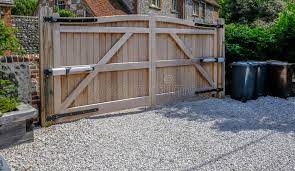 Both extreme sun and extreme cold. 122 Wooden Driveway Gates Photos Free Royalty Free Stock Photos From Dreamstime