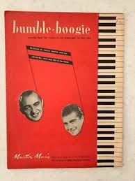 Details About Bumble Boogie Jack Fina 1946 Band Orchestra Chart Arrangement Sheet Music