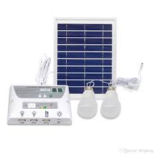 2020 4 5w Solar Panel 5000mah Battery Mobile Power Bank Led Light Bulb Lamp Solar Home Lighting System Emergency Lighting From Htlighting 48 7 Dhgate Com